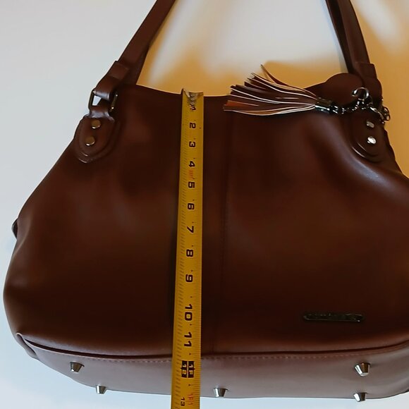 Namaste GUC Brown Shoulder Bag - Picture 3 of 13